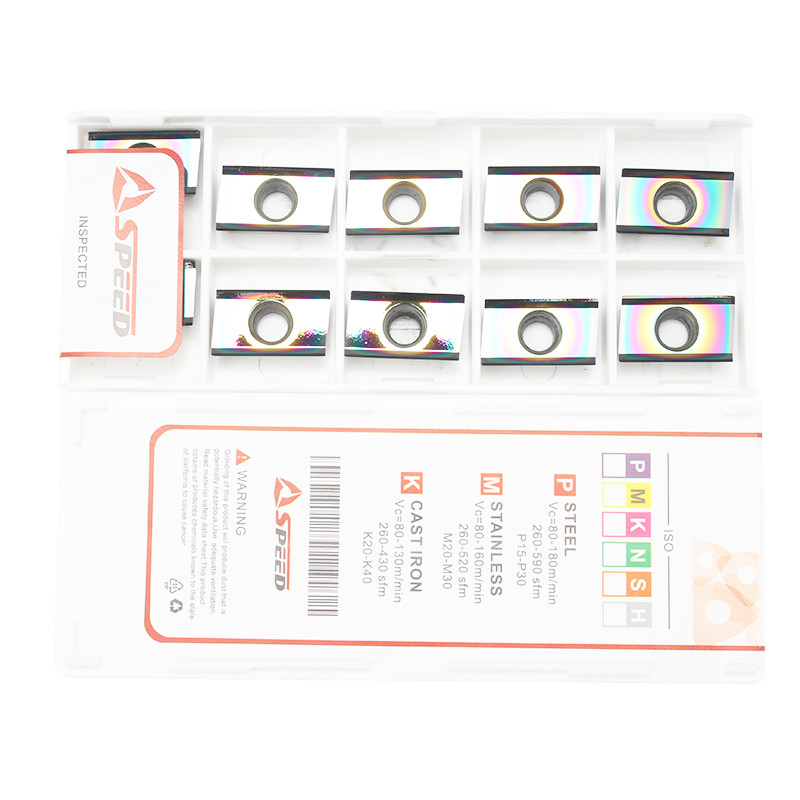 Metalworking Carbide Inserts For Aluminum With OS101/DLC Coating TCGT/RCGT/APKT/APGT