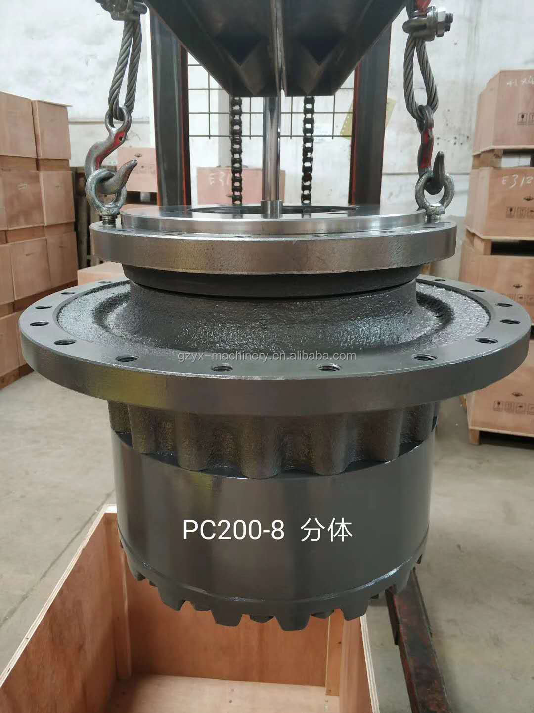 PC200-8MO Komatsu Final Drive 300Kg Mini Excavator Swing Motor