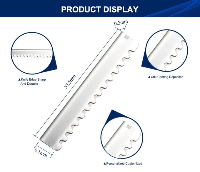 Beard Hair Shaving Blade Hair Razor Blade Light Styling With Thinning Effect