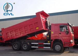Quality Professional Heavy Duty Dump Truck ZF8098 GERMANY Steering Two Sleepers Sinotruck Howo for sale