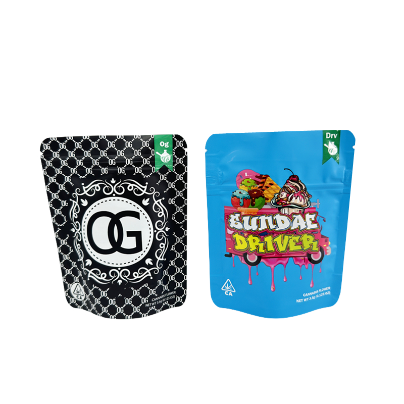 Industrial Resealable Laminated Poly Bag Plastic Food Seal Packaging Ziplock Foil Pouch