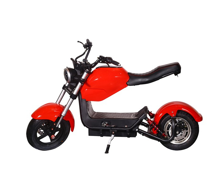 60V Lithium Battery Electric Scooter Motorcycle 1500W 2000W Two wheel For Adults