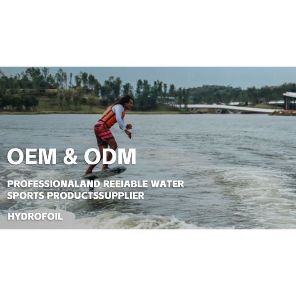 Advanced Surf Wing Foil ART V2 879 Hydrofoil With Smooth Lift Glide Control Skilled Riders