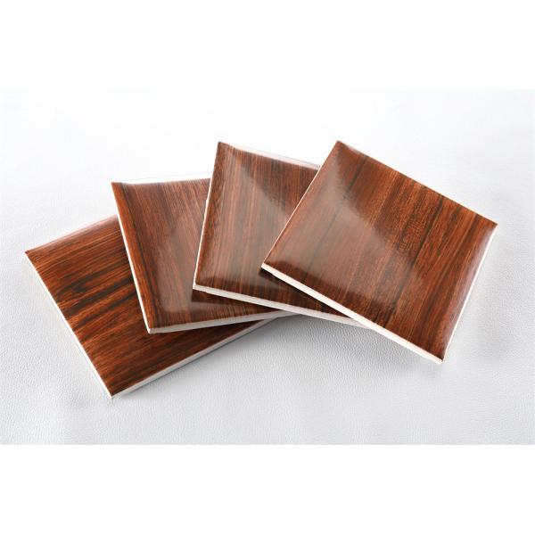 Coffee Color 152x152mm Ceramic Wall Tile for Bathroom and Office