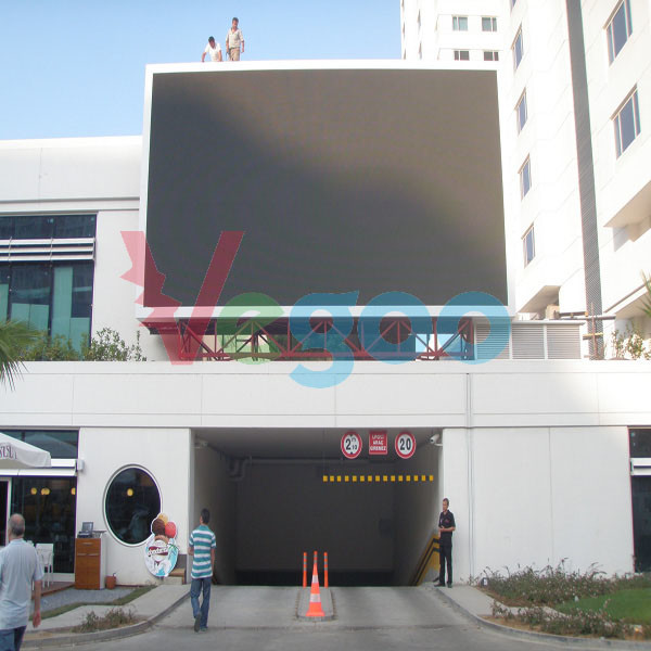 1R1G1B/SMD3535 P10 Outdoor Full color LED Display 320mm×160mm