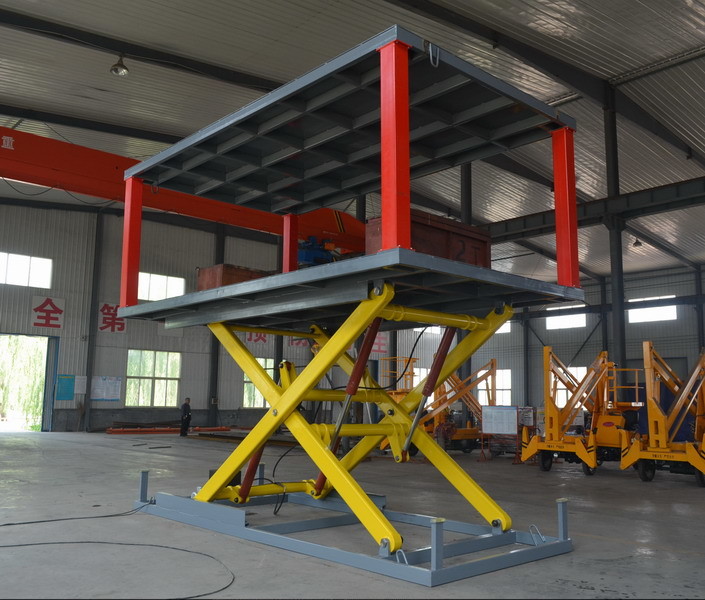3.5m Lift Height Car Parking System For Basement To First / Second / Third Floor With CE