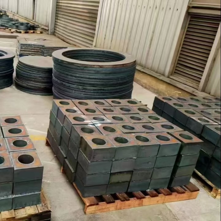 Carbon Custom Flame Cutting Cut Steel Plate For Pressure Vessel Marine Plate