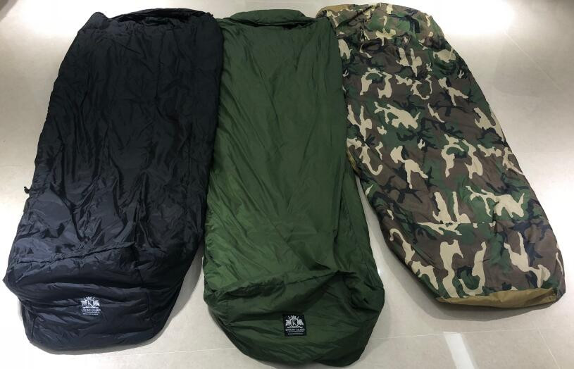 Military Compressing Terylene Sleeping Bag Winter Cover