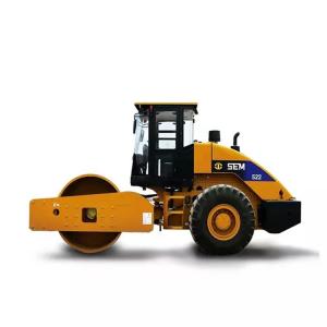 Quality Walk behind SEM 522 Soil Compactor machine Reliability Operation for sale