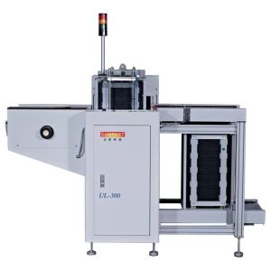 Quality Fully Automatic PCB Loader PLC PCB Magazine Loader Suneast for sale
