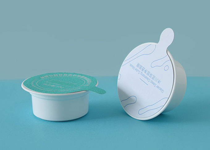 10g Plastic Capsule Sleeping Pack Containers For Moisturizing Clay