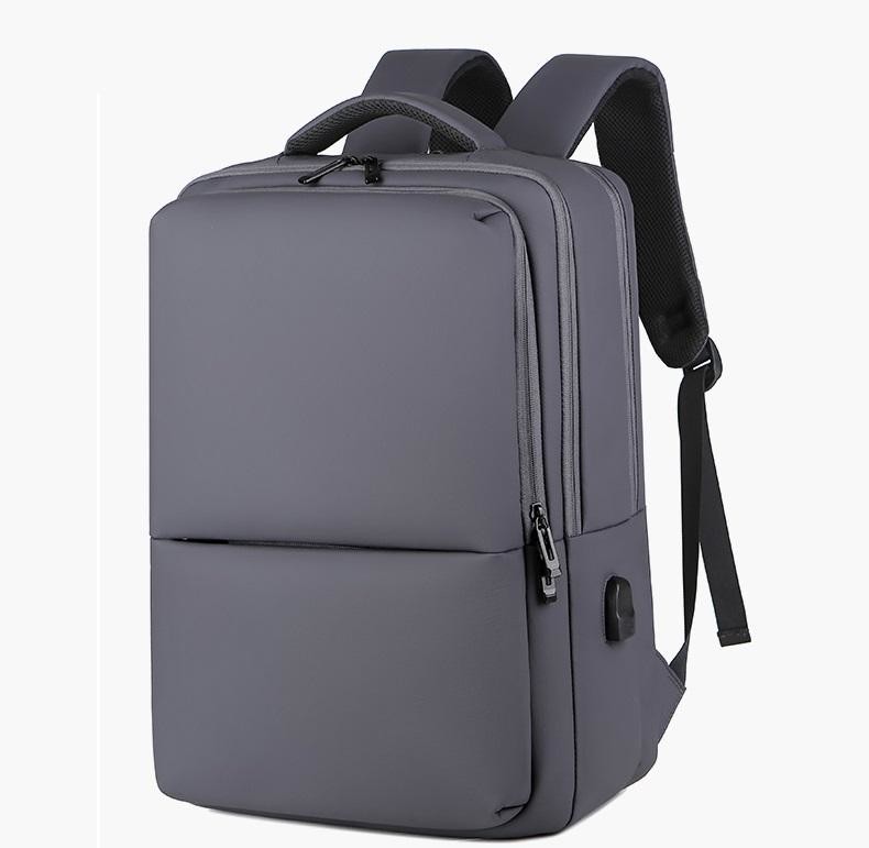 Casual ODM Waterproof Laptop Bag Polyester 0.44m Anti Theft Laptop Backpack