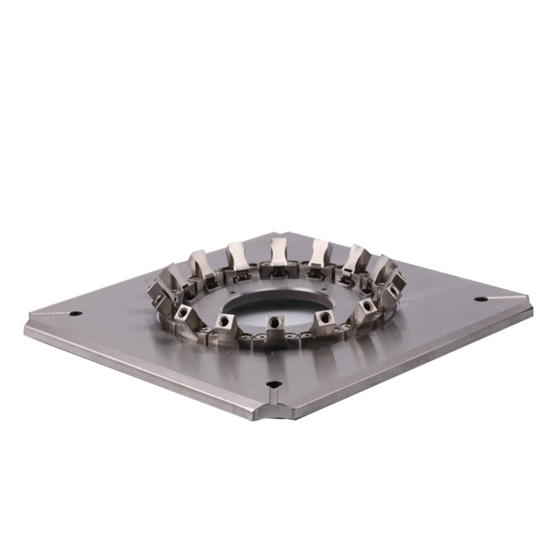220mmx26mm Fiber Optic Polishing Fixture Mt Apc 16 Connector