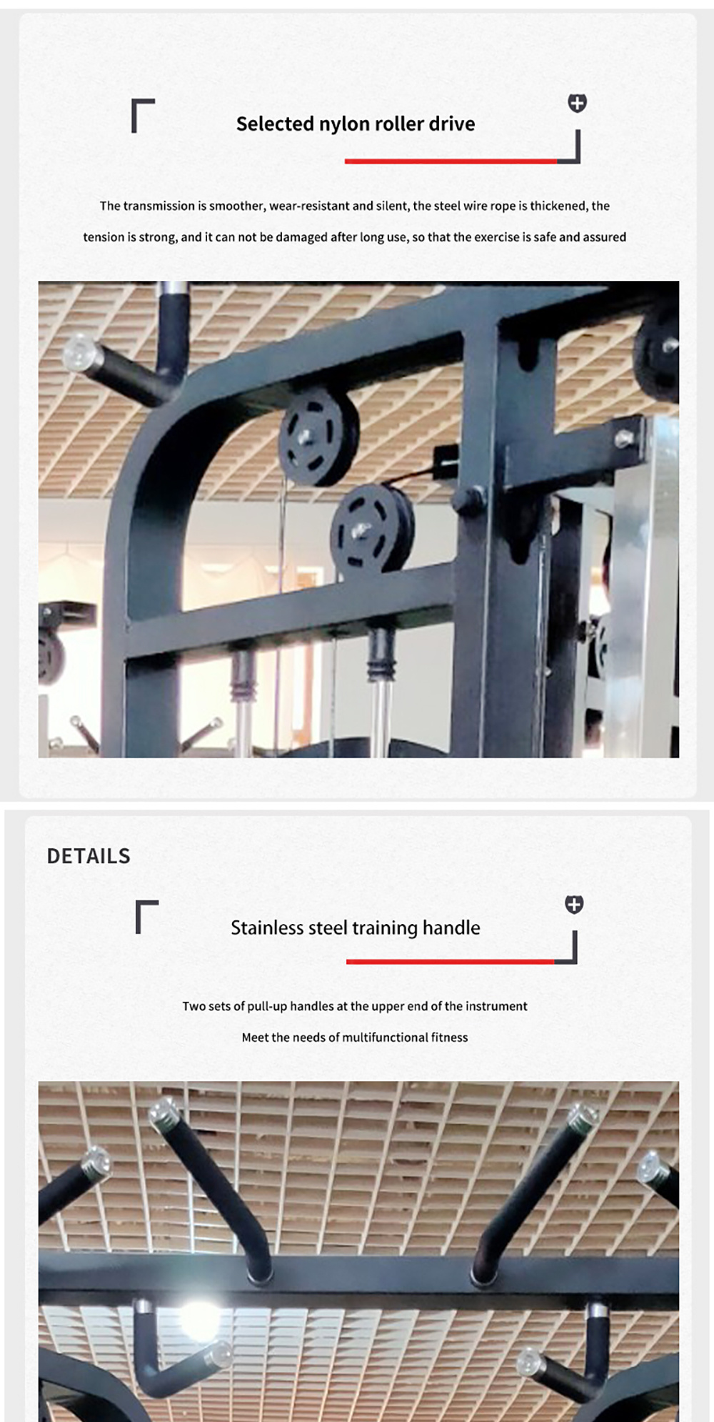 The New Best Gym Equipment, Commercial Fitness Equipment, Professional Body Building Machine, Smith Machine
