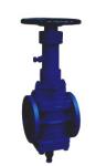 Orbit lubricated Plug Valve