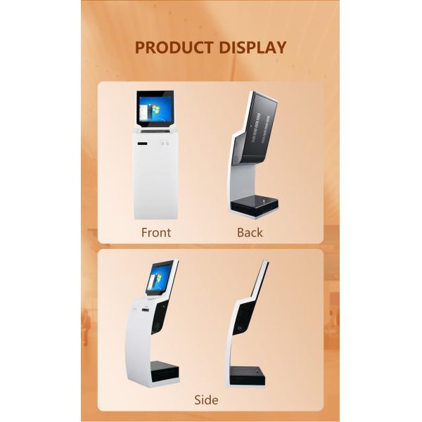 19" 21.5" Nfc Reader Terminal Multifunction Self Service Kiosk