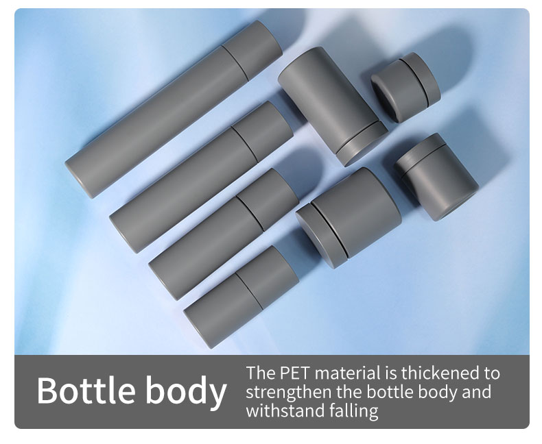 PET Fine Mist Spray Bottles 60 / 100 / 120 / 150 / 200ml Empty Plastic Bottles For Cosmetics Toner