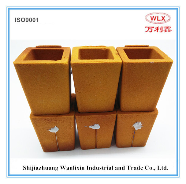 Expendable Thermal Analysis Cups SMART CUP for FOUNDRY Molten IRON