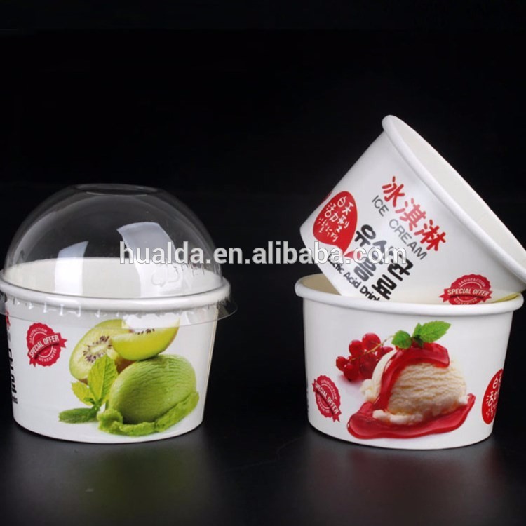 Customise machine to make disposable ice cream paper bowl