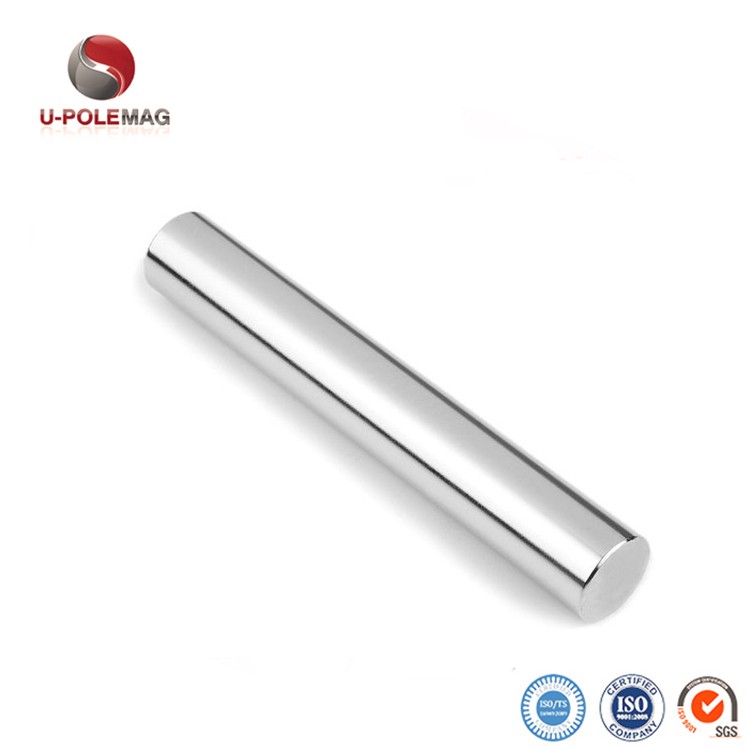 12000 Gauss Cylindrical Bar Neodymium Magnet Durable and Long-Lasting for Sensors