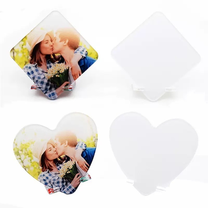 User Friendly Sublimation Acrylic Blanks Tabletop Decor Acrylic Picture Frame