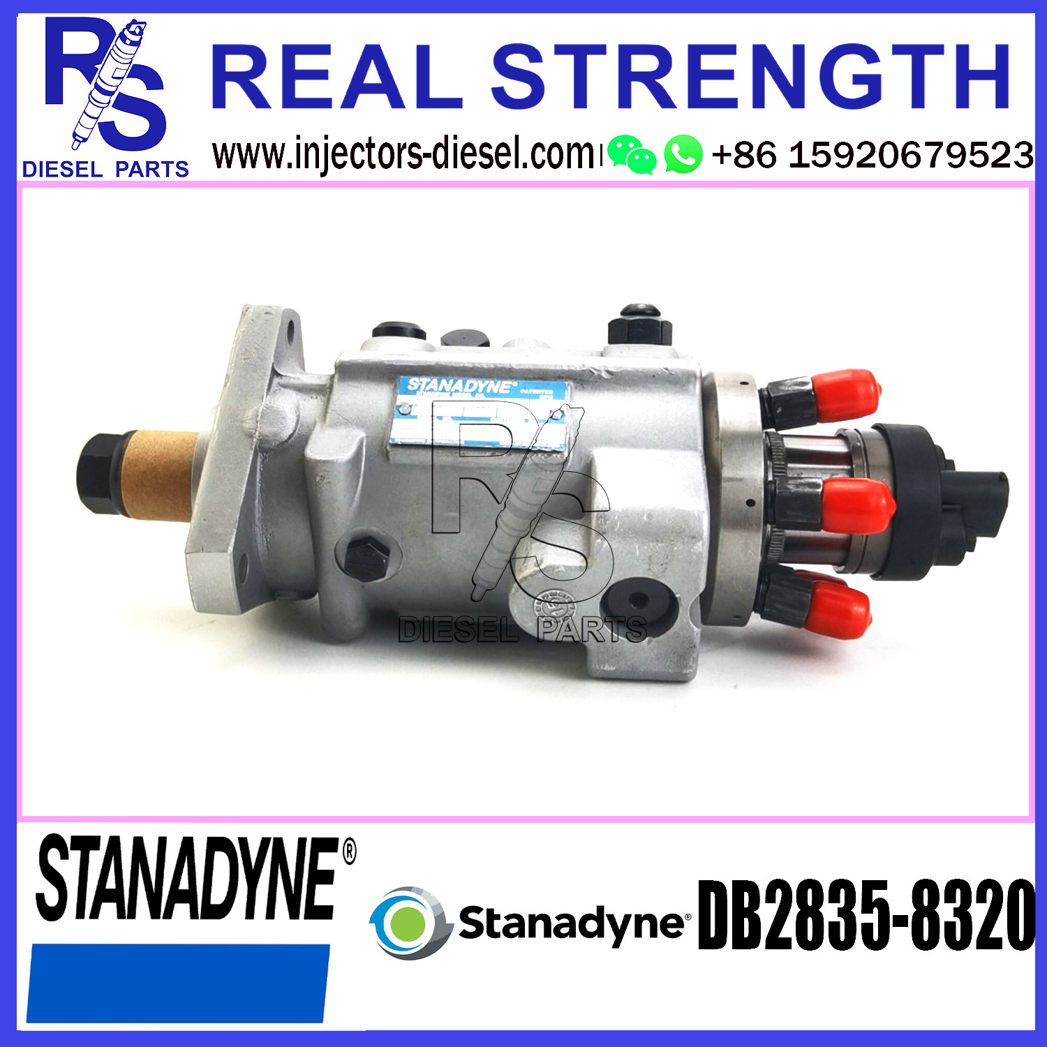 Stanadyne Diesel Fuel injector Pump DB2829-4980 DB2835-8320 for Diesel Engine