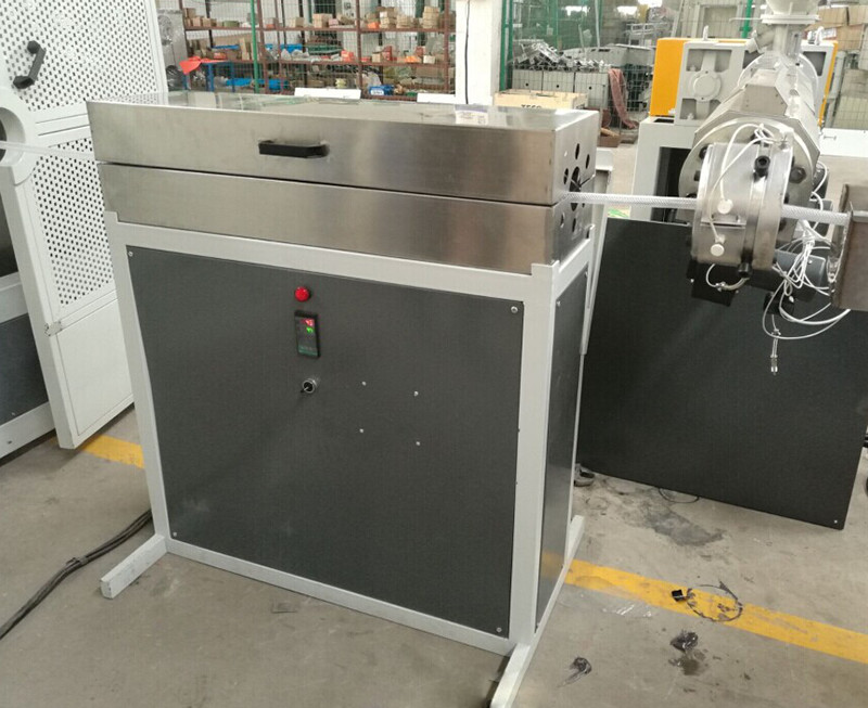 50-300Kg/H Hdpe Garden Hose Pvc Pipe Extrusion Machine Line Three Layers PVC Fiber Reinforced Flexible Spiral