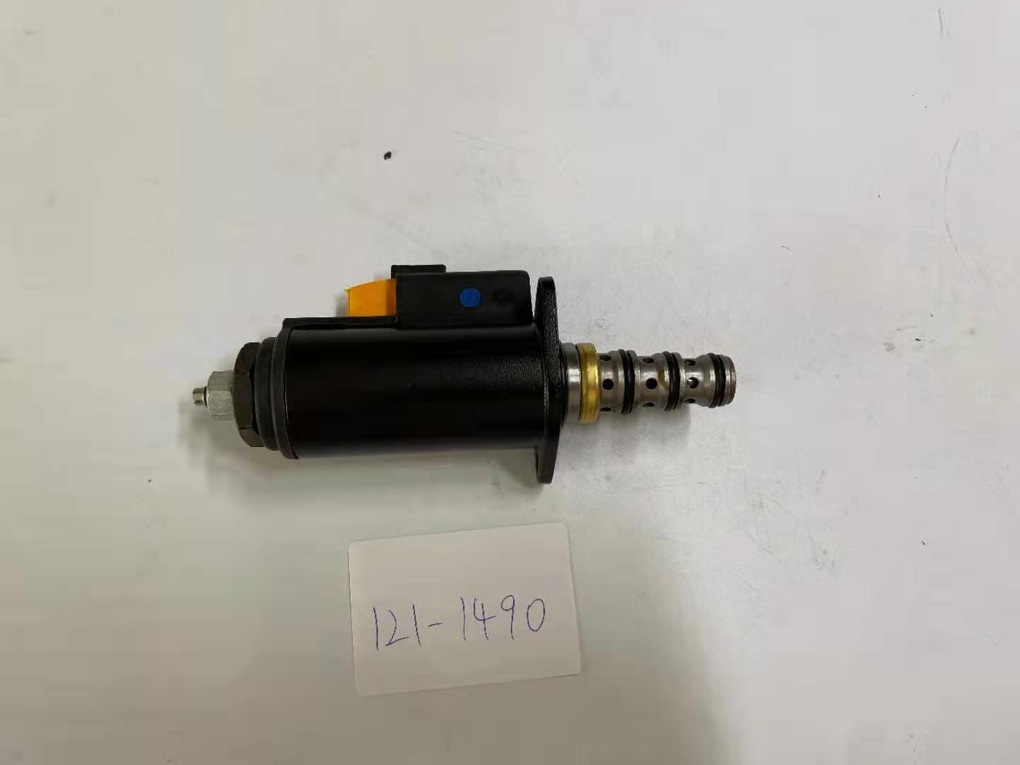 Construction Works Blue Dot Rotate Excavator E320B E320C Brake Solenoid Valve 121-1490