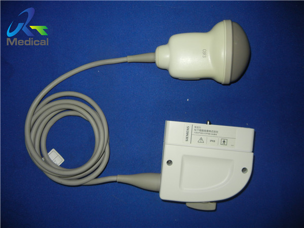 Medical Volumetric Convex Transducer Ultrasound Abdominal