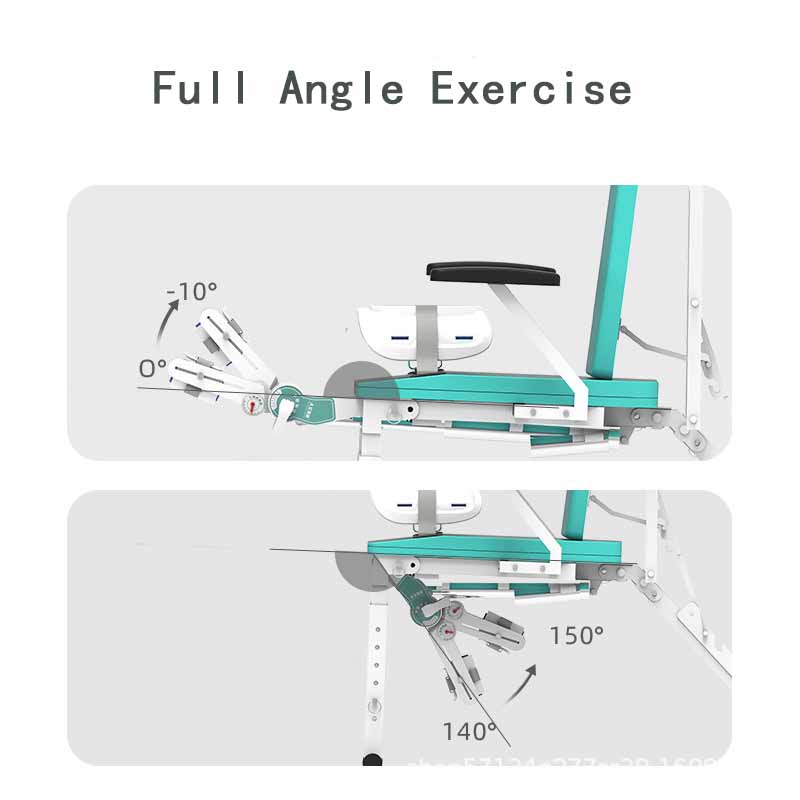 Postoperative leg stiffness bending extension angle passive exercise Lower extremity knee rehabilitation trainer