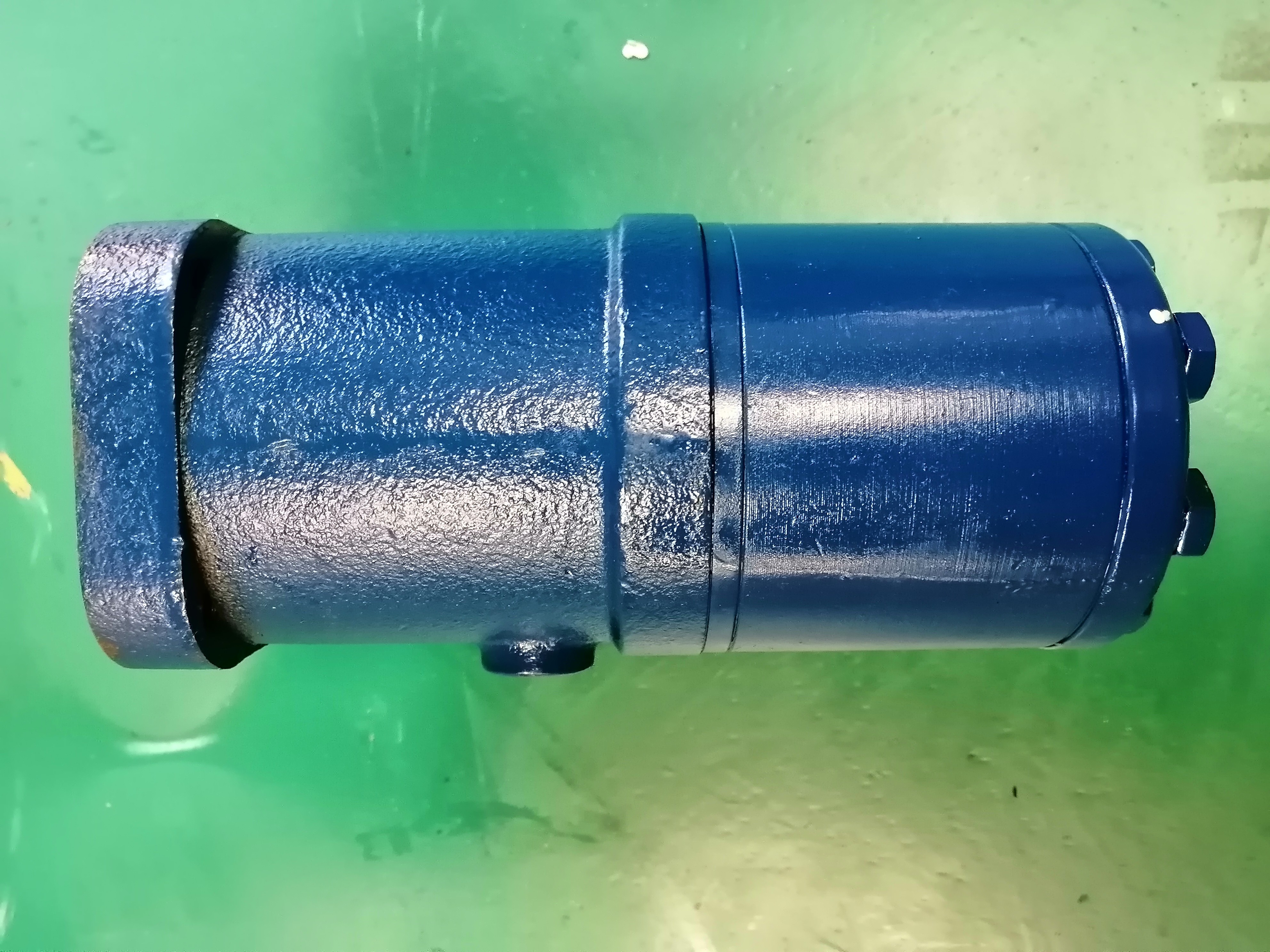 BZZ1-E500B BZZ series for forklift gear pump roration pump factory produce blue clour