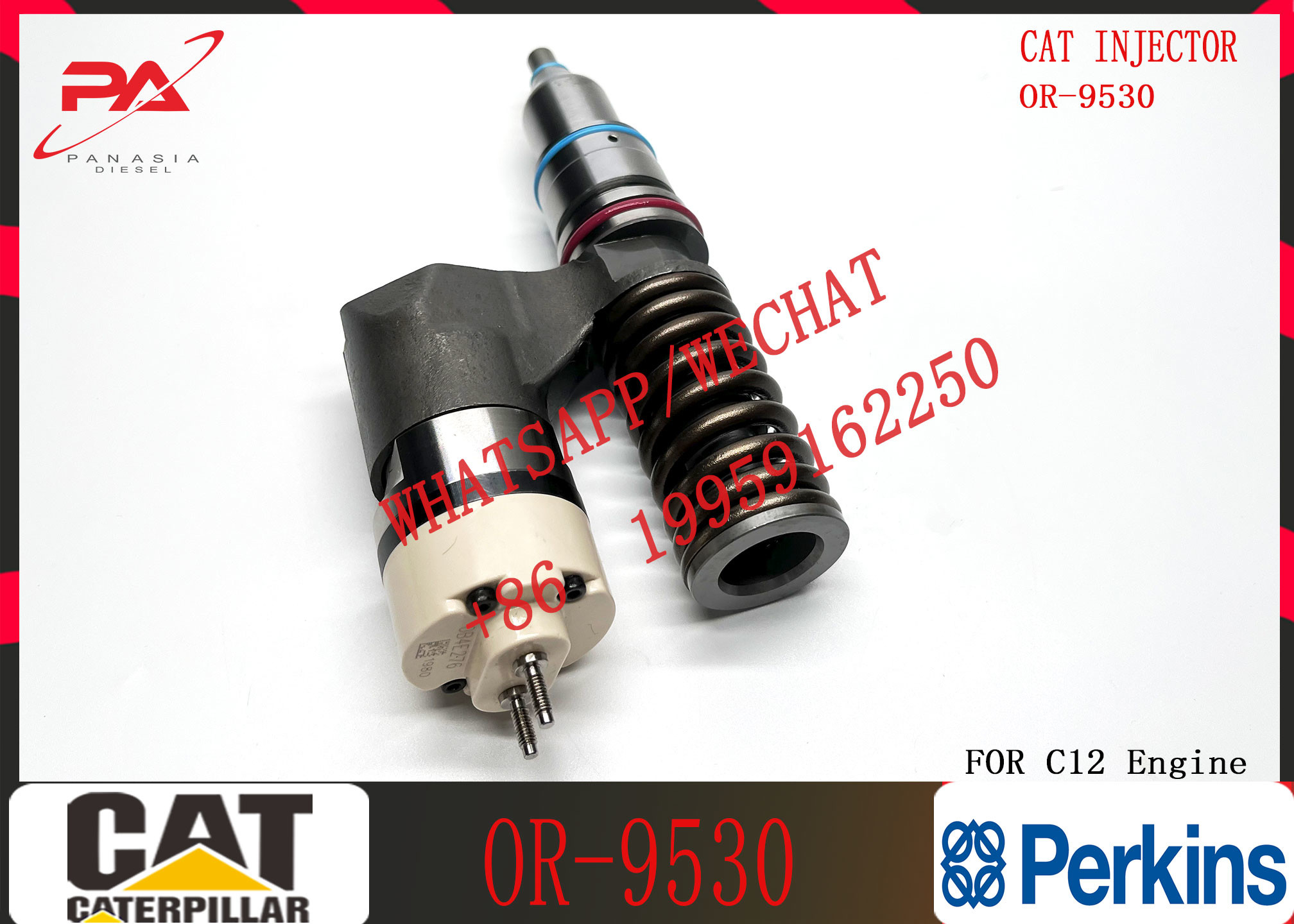 High Quality Diesel Fuel Injector 10R-0963 212-3462 208-9160 0R-9595 1OR-1814 OR-4987 161-1785 OR-9530