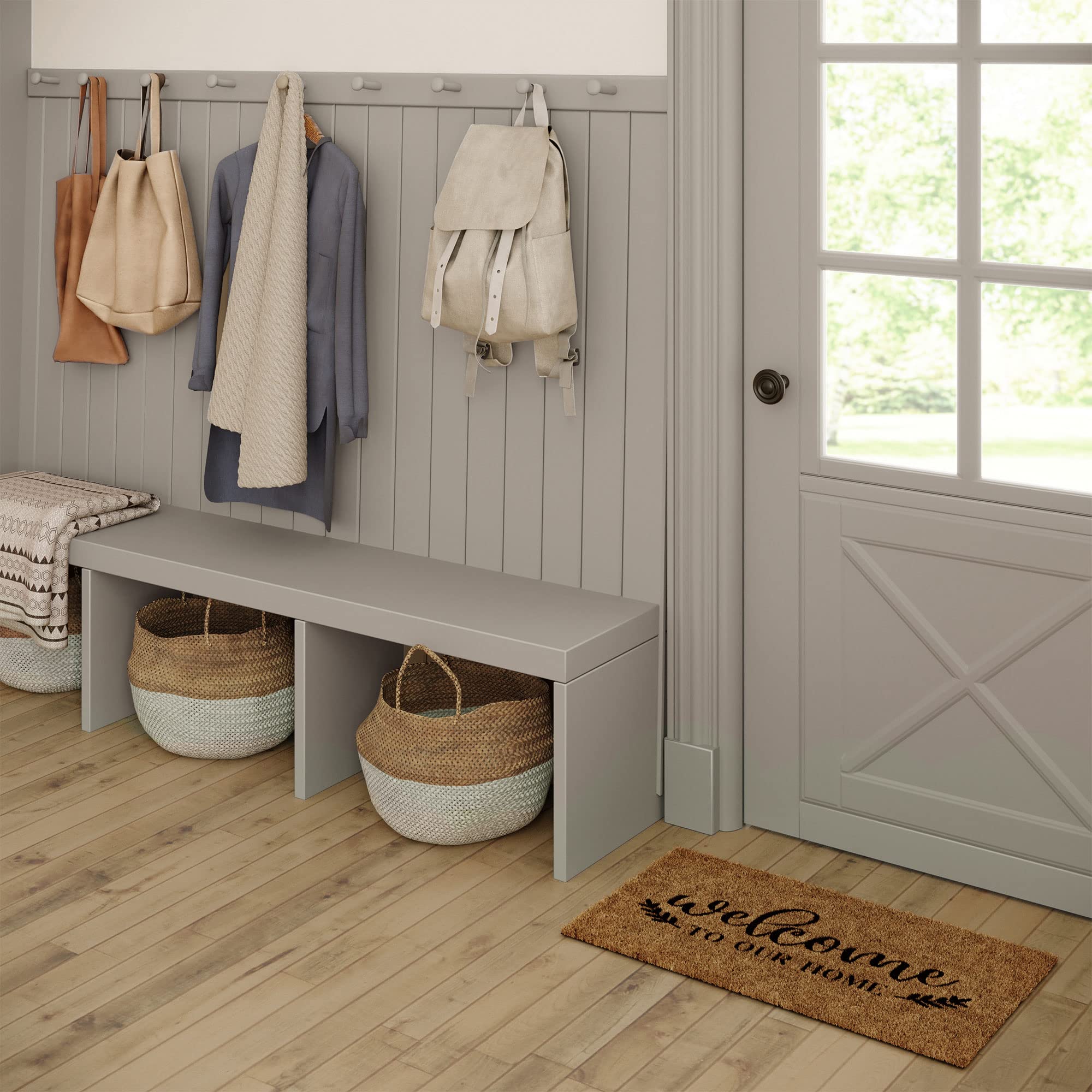 Custom Barnyard's Rugs Doormats Round and Rectangle Doormat for Customer Requirements