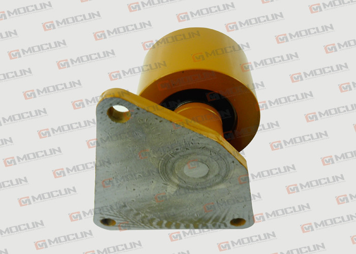 Excavator E320C Belt Tensioner / Yellow Color Belt Tensioner Pulley