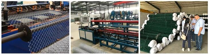 factory of chain link fence