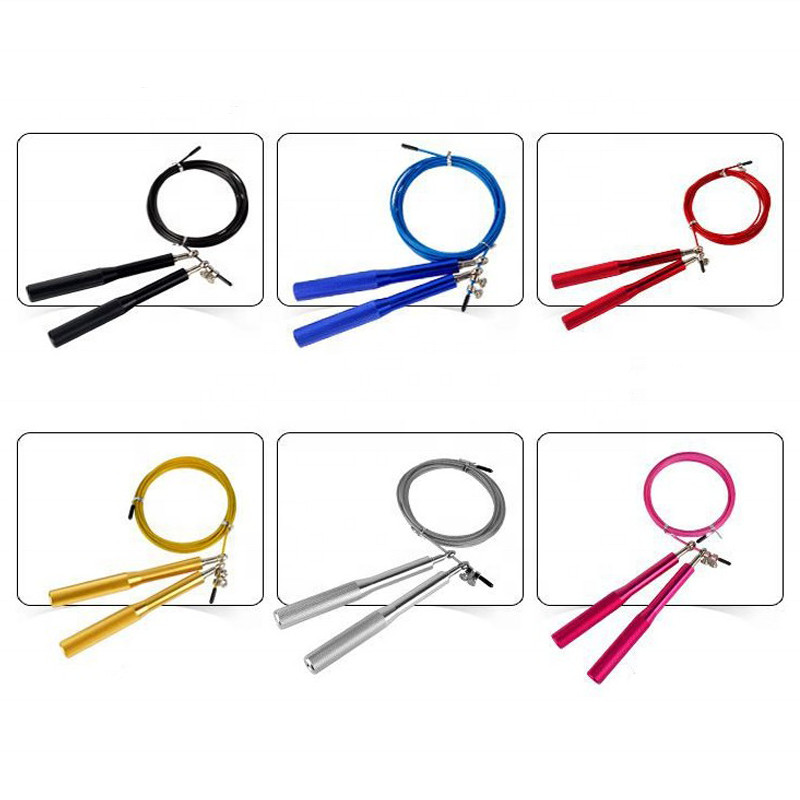 150g Skipping Fitness Jump Ropes Steel Wire Upper Body Workout