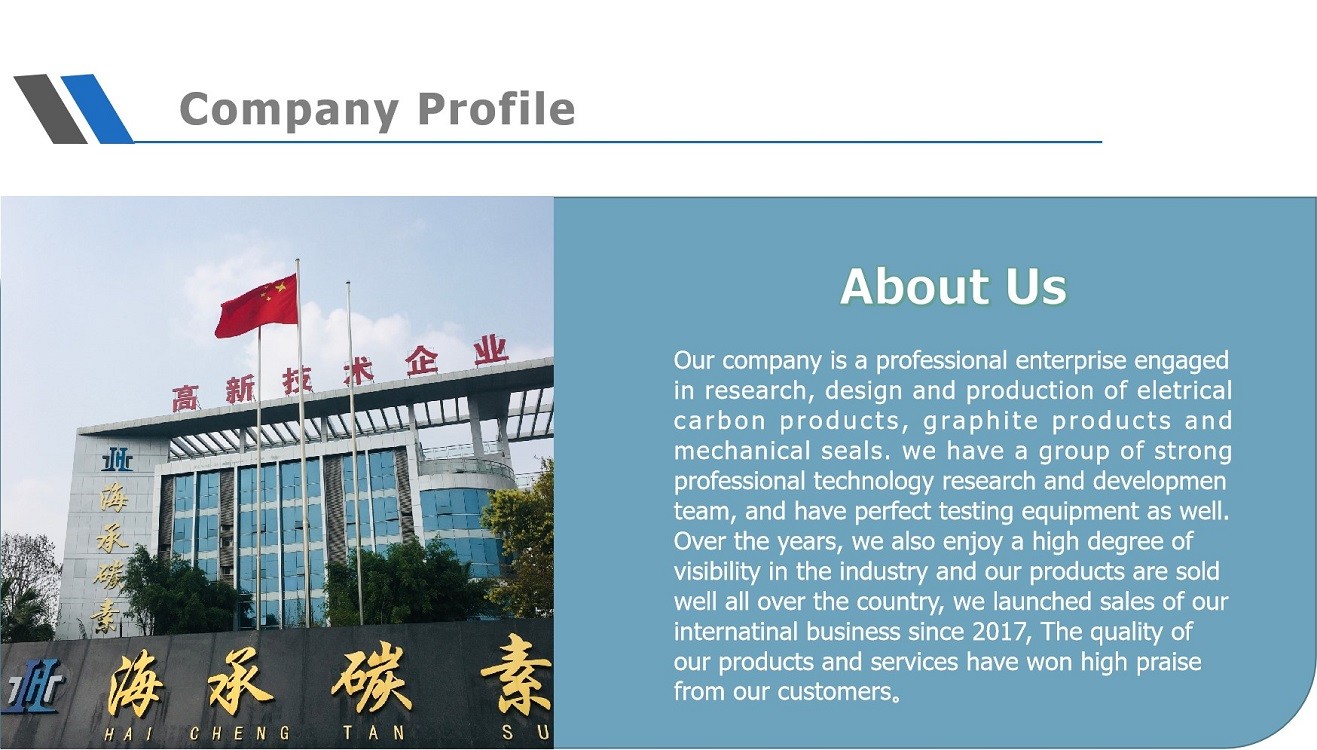 Customized Carbon Graphite Bush Bearing Acid Resistance