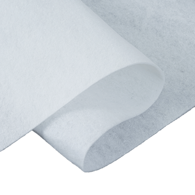 G3 G4 Efficiency Filter Media Rolls Cotton Material For Industrial H14 Hepa Air Filtration
