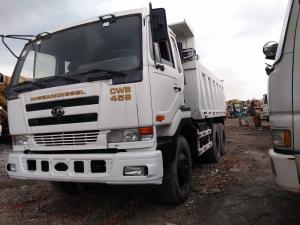 Quality 2005 used dump truck for sale 5000 hours made in Japan capacity 30T Isuzu UD Nissasn Mitsubishi dumper for sale
