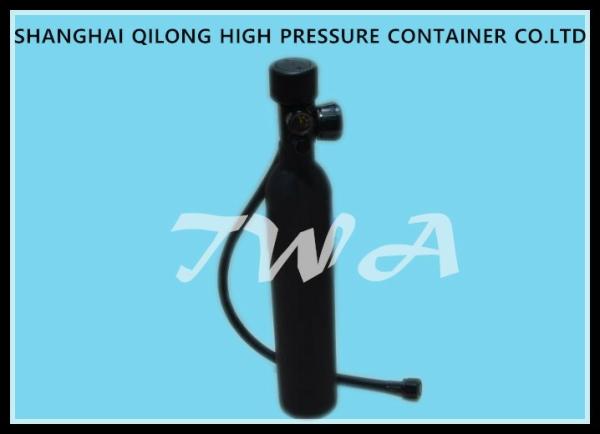 GB EN ISO Scuba Diving Small Oxygen Tank 1.45L Steel Diving Cylinders