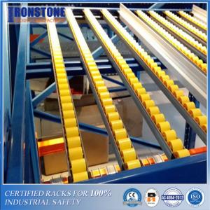 China Carton Gravity Flow Rack System Customized with FIFO on sale