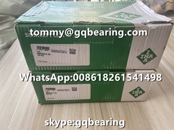 Narrow Long Linear Roller Bearing RWU55-E-HL-V3-G2 Linear Slide Bearing