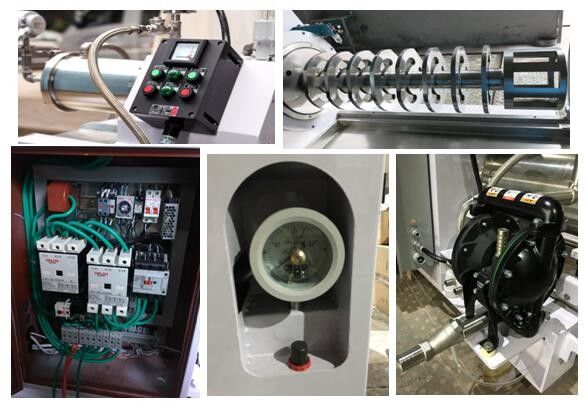 20L 30L Horizontal Bead Mill For Water And Solvent Ink ,Car Paint, SC with higher efficiency