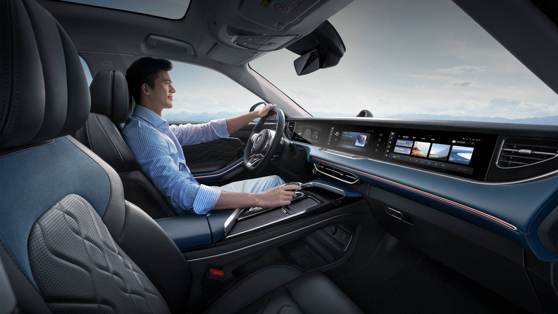 Adult 2024 Fast Electric Car with Energy Vehicles Lantu Free Hybrid Car VOYAH Free TOP Version AWD EV SUV 4905*1950*1645