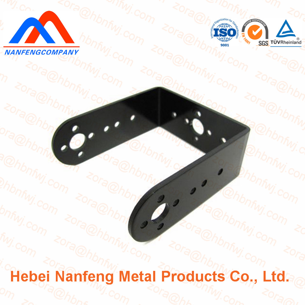 Customized Nanfeng Metal Steel Brackets Stamping Fabrication for Custom-Made Products