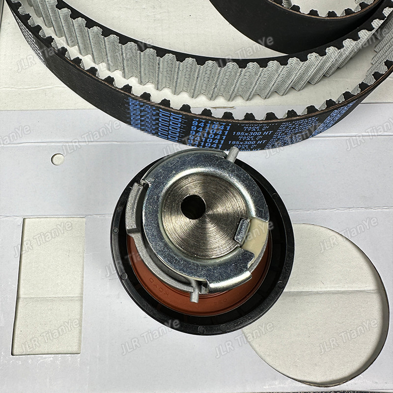 FRONT TIMING BELT PULLEY KIT FOR LAND ROVER JAGUAR 2.7 3.0 V6 DIESEL KTB694 C2C41082 LR016655
