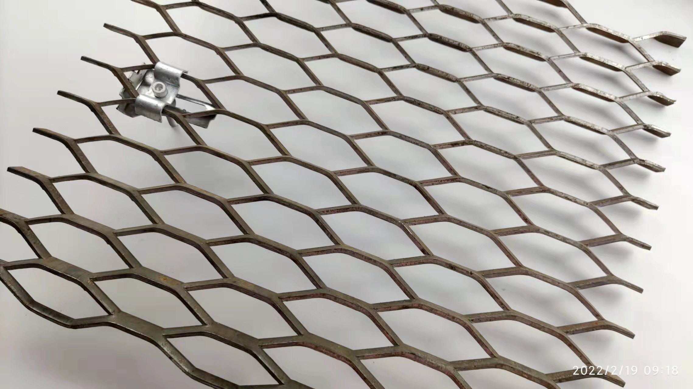 Anti Rust Stainless Expanded Mesh Heavy Duty Diamond For Floor