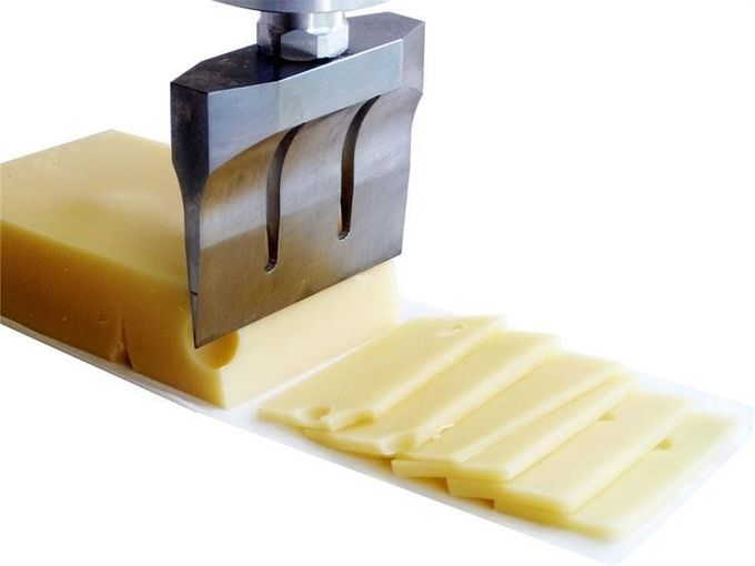 Food Grade Titanium Cutting Blade With 20khz Ultrasonic Customized Width For Frozen Meat