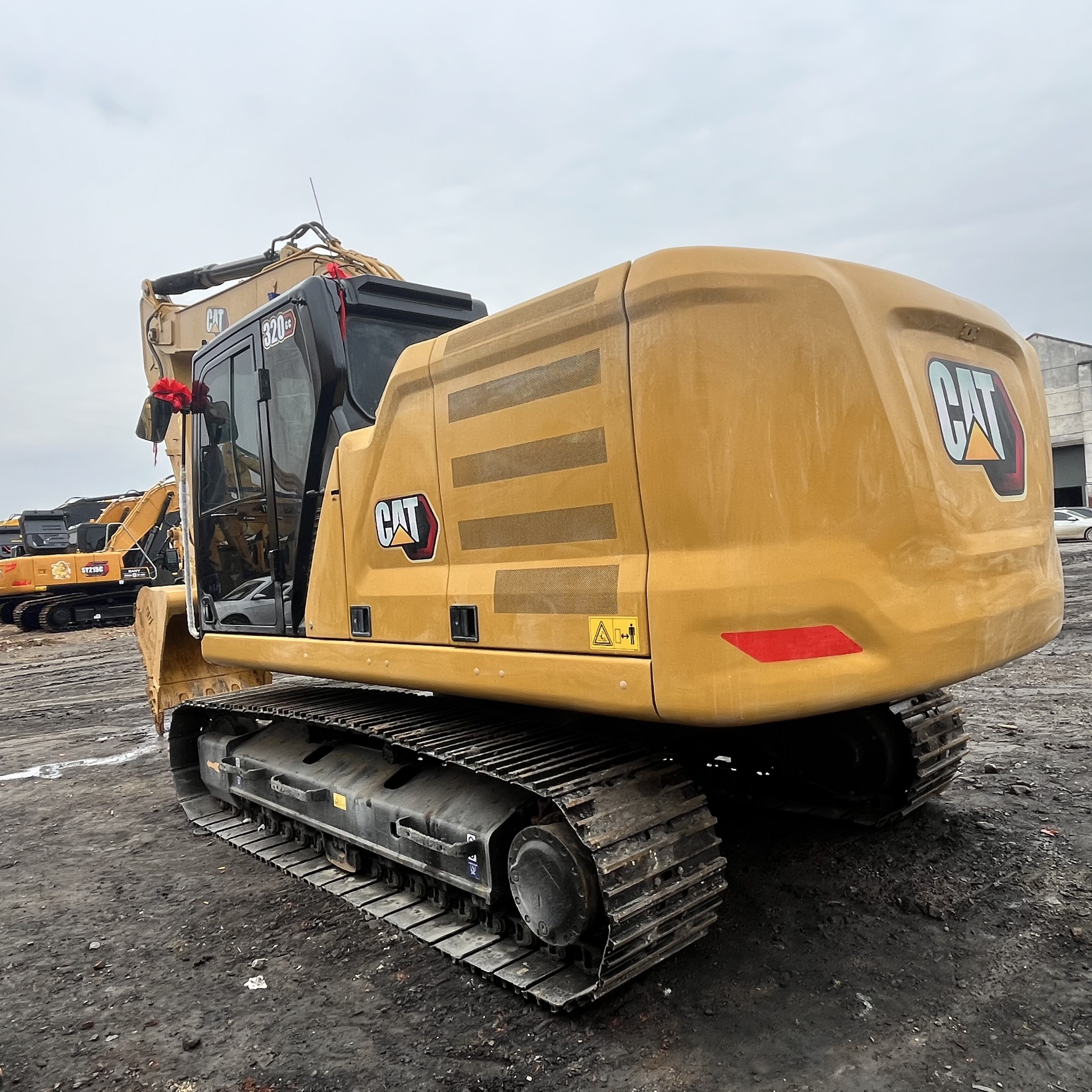 Used Cat 320GC Excavators Heavy Industrial Construction Secondhand 20 Ton Digger