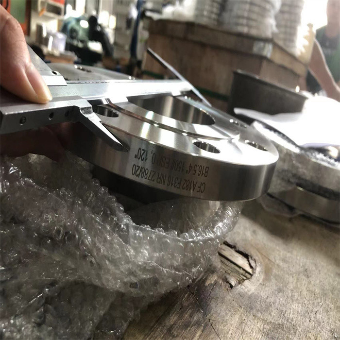 12“ BL Flange TG FLANGE WN-RTJ ASTM A182 F91 CL1200# SCH.40 (B16.5)